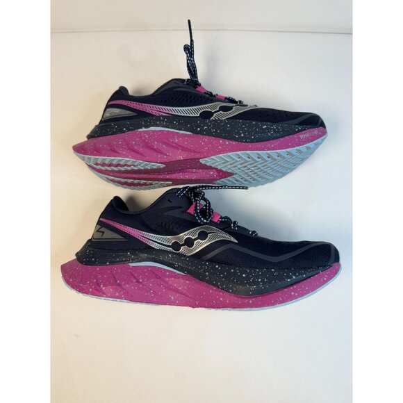 Saucony Endorphin Speed 4 Women Size 7 Navy/Fuchsia S10940 Running Walking Shoes - Picture 7 of 12